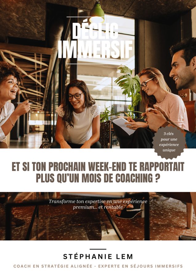 Le guide offert pour sortir du tout-digital... et vraiment booster ton CA