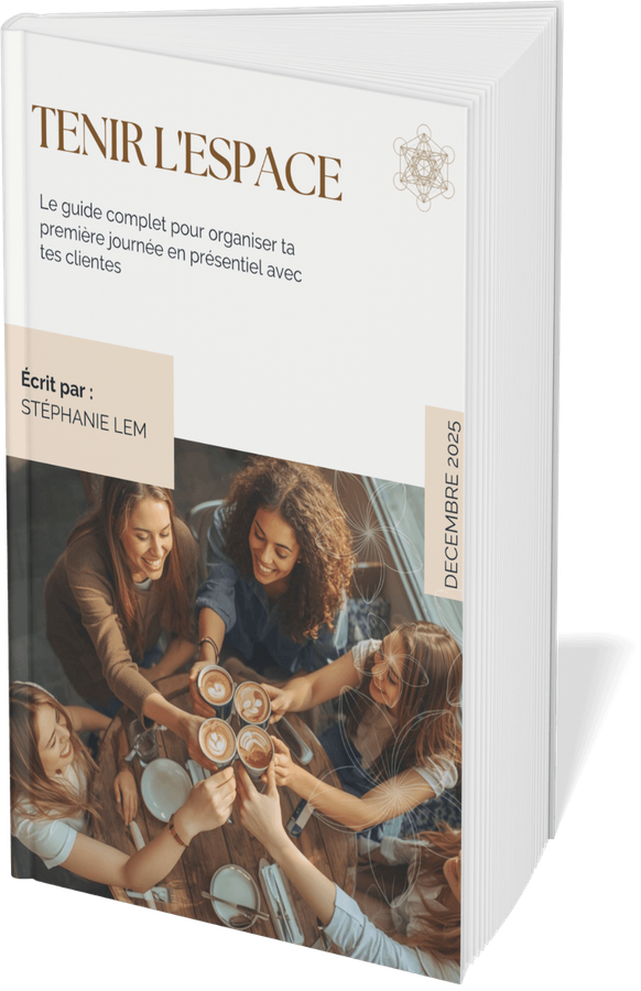Le guide « Tenir l'espace »